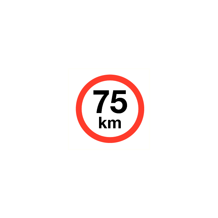 75 km