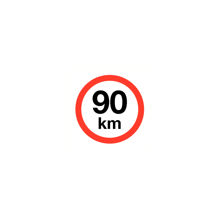 90 km