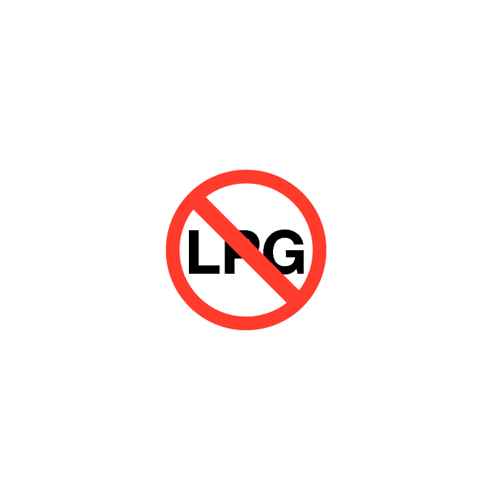 LPG verboden
