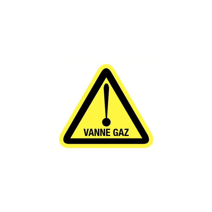 Vanne gaz (gasklep)