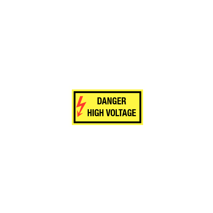 Danger High Voltage