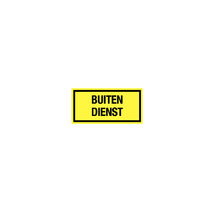 Buiten dienst