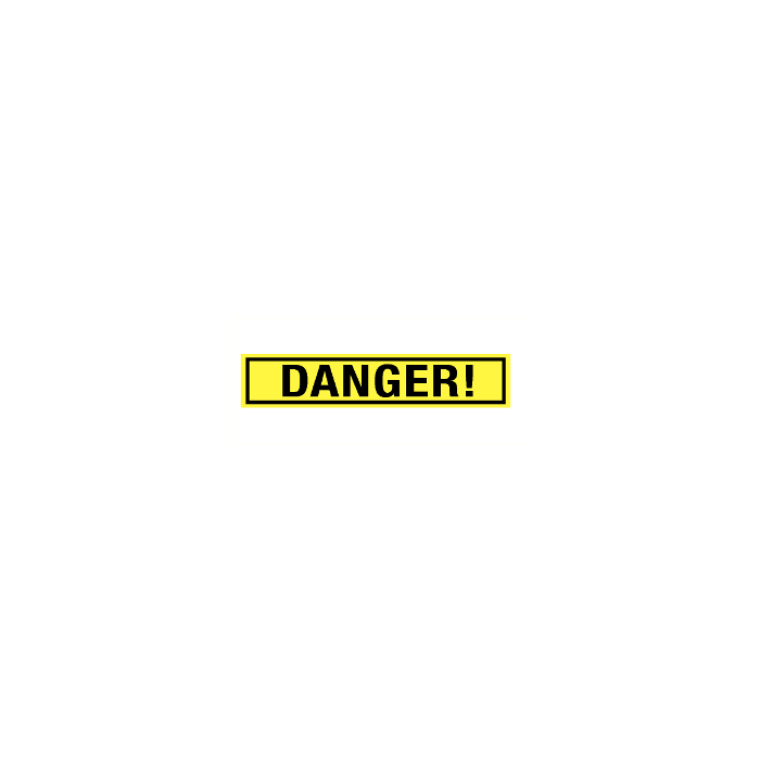 Danger!