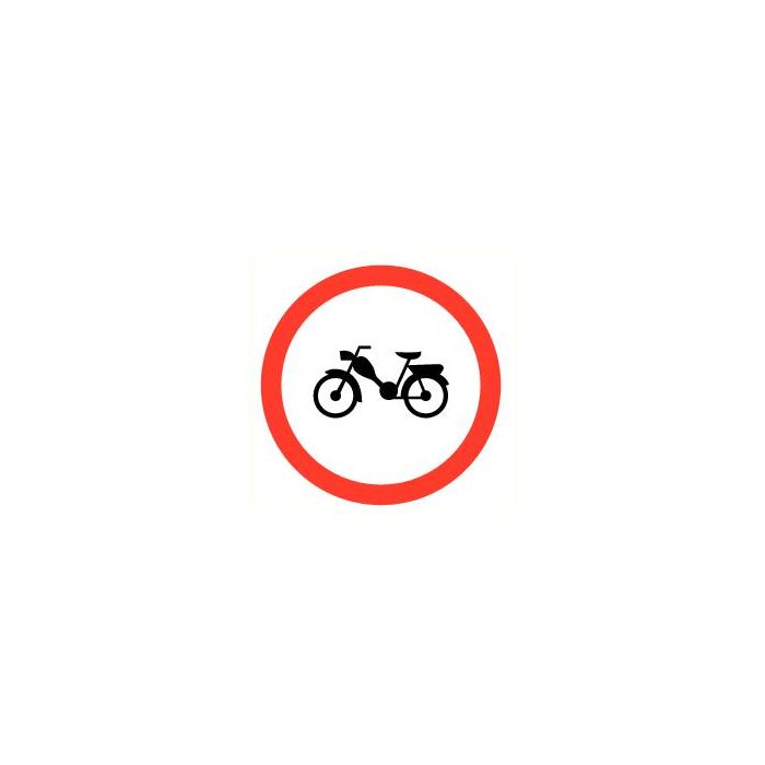 Pictogram Gesloten voor brom-