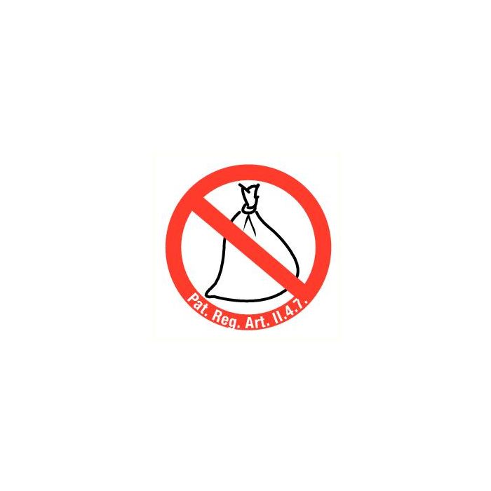 Pictogram Verboden Patent Registratie Artikel 11.4.7
