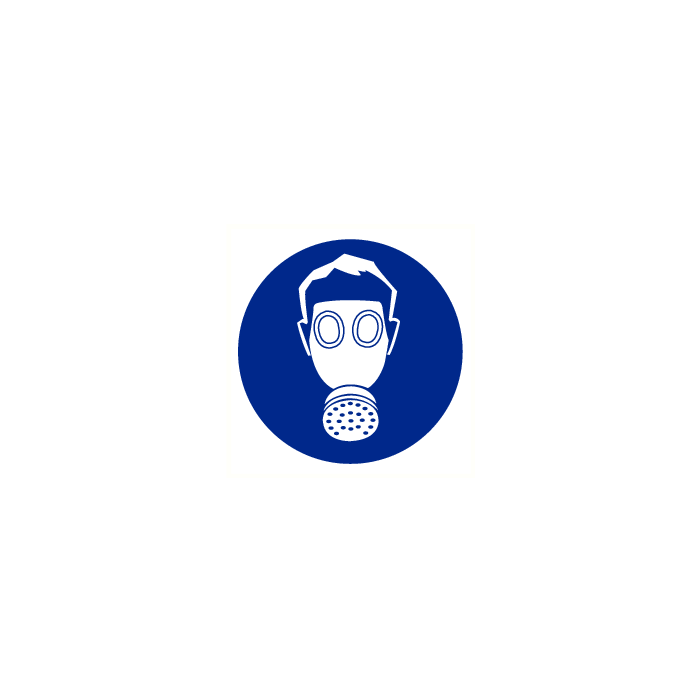 Adembescherming verplicht