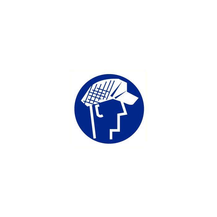 Heren haarnet verplicht