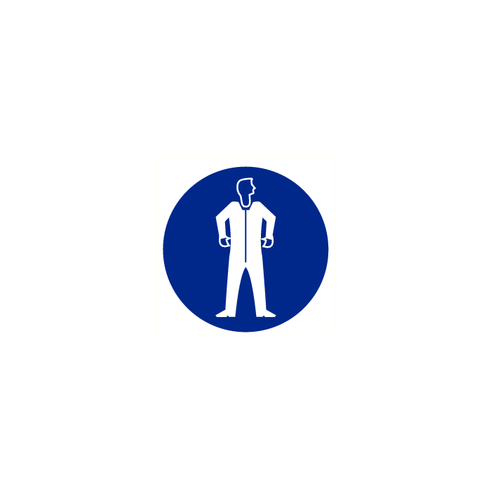 Beschermende kleding verplicht