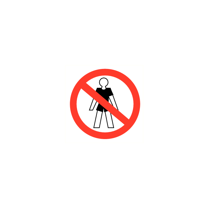 T-shirt en schort verboden