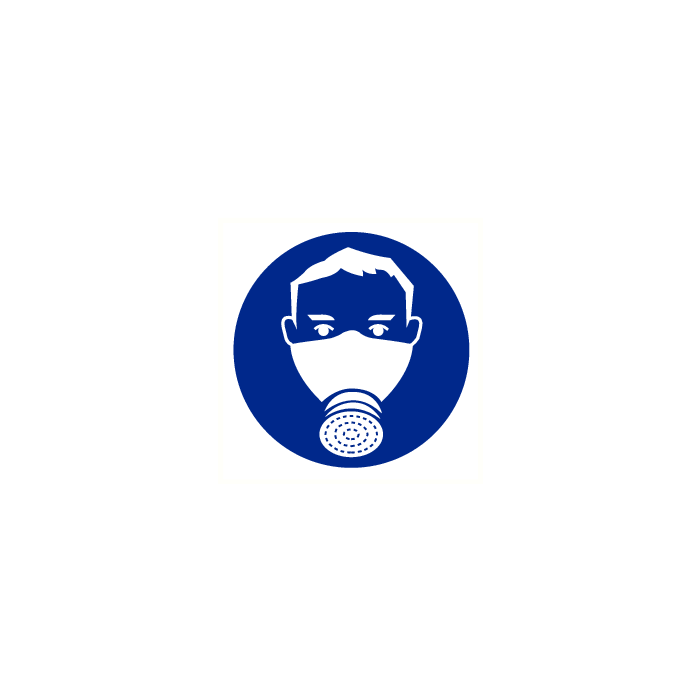 Halfgelaatsmasker verplicht