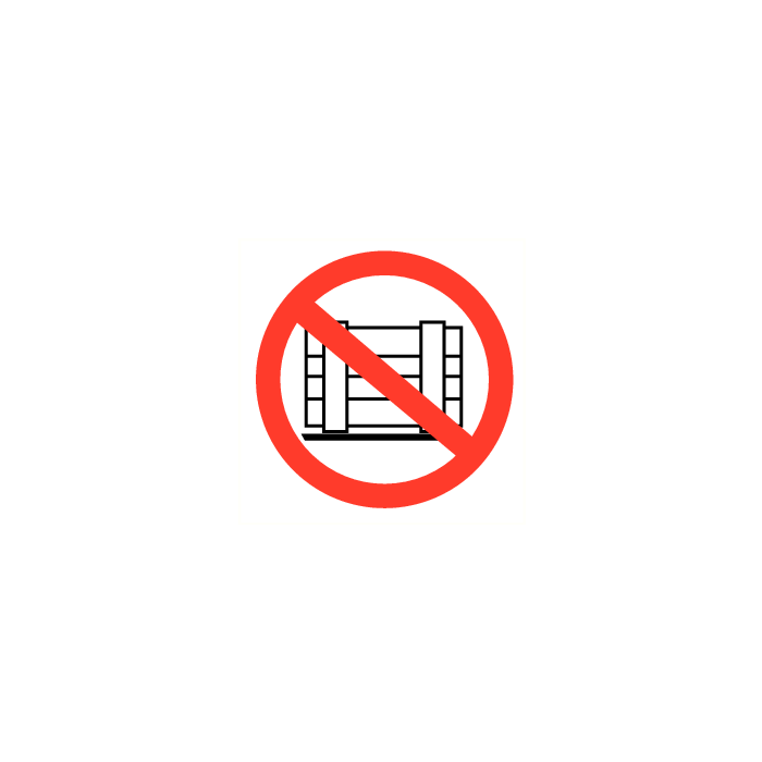 Niet hier neerzetten