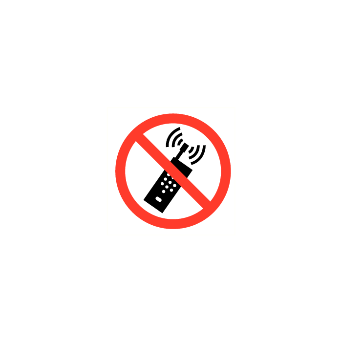 Mobiele telefoons uitschakelen