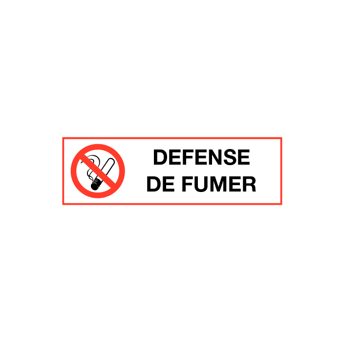 Defense de Fumer