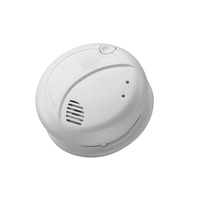 Rookmelder 230 volt optisch koppelbaar met lithium batterij