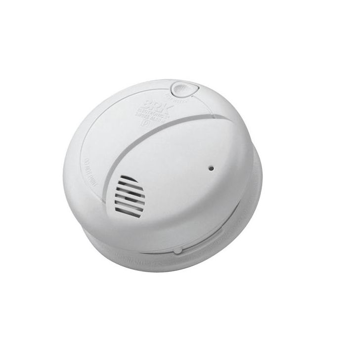 Optische 9 volt rookmelder met alkaline batterij