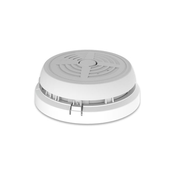 BRK Rookmelder 230V met 9V lithium back-up batterij