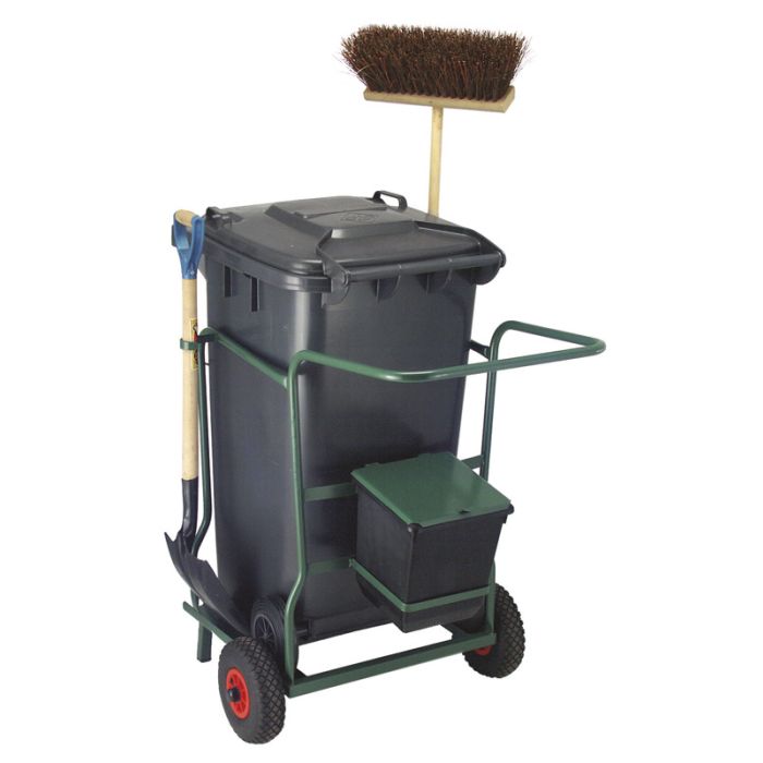 Containerkar met 240 liter container