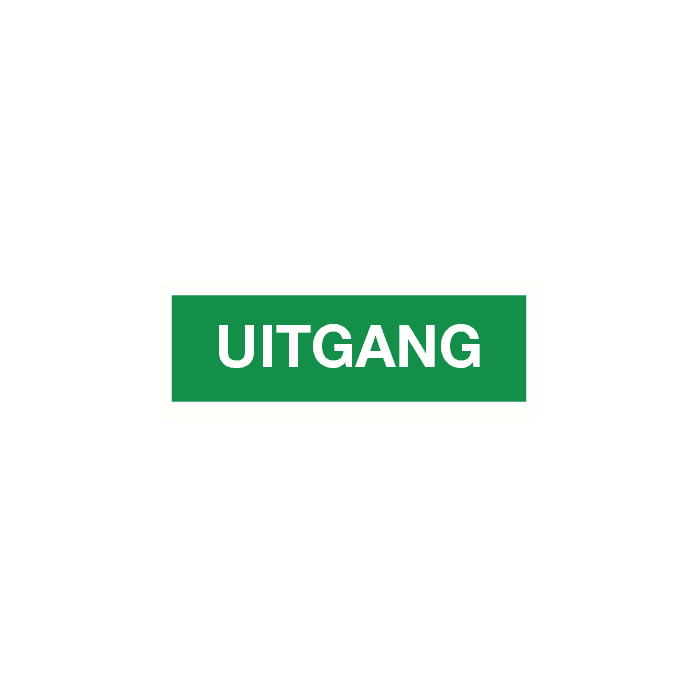 Uitgang (tekst)