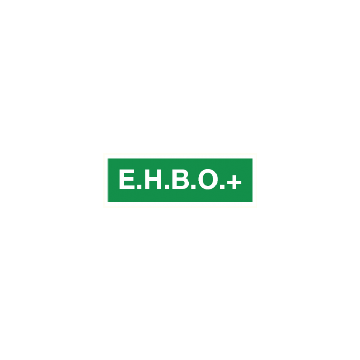 Pictogram E.H.B.O.+