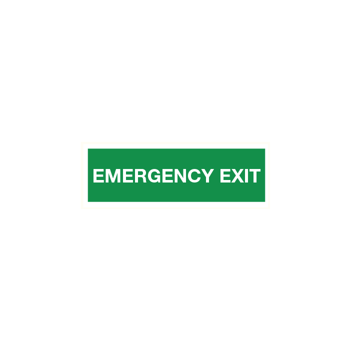 Emergency exit (tekst)