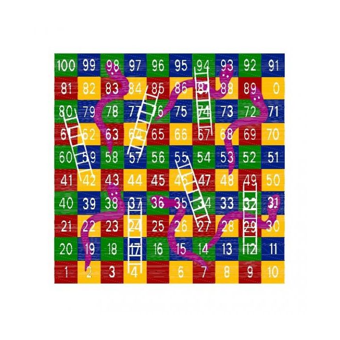 DecoMark Adder & Ladder met getallen 1 t/m 100