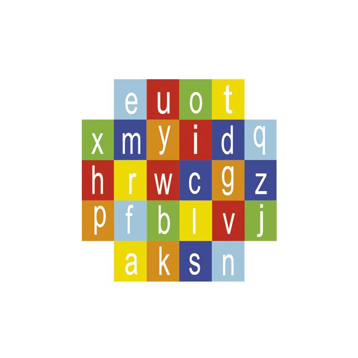 DecoMark alfabet 26 blokken