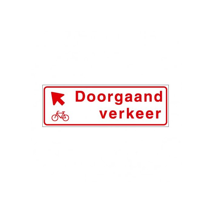 Verkeersbord BW02L