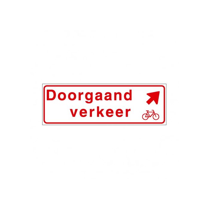 Verkeersbord BW02R