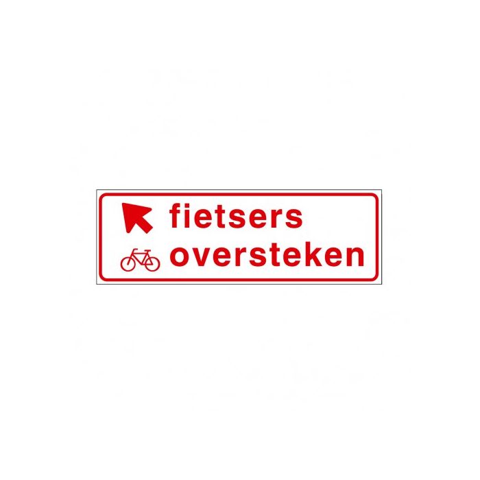 Verkeersbord BW07Lb