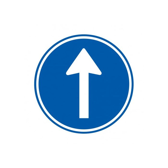 Verkeersbord D04