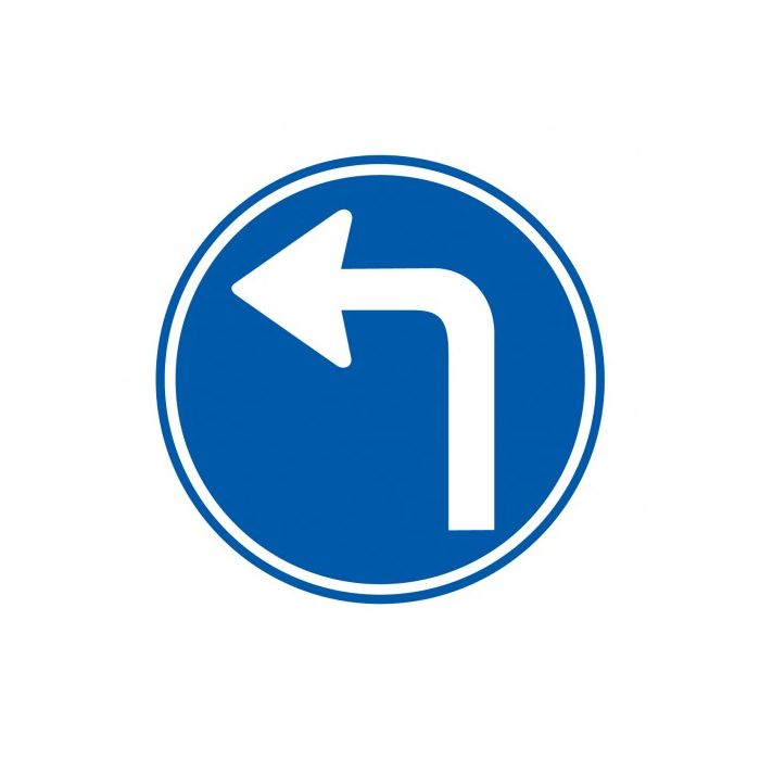 Verkeersbord D05L