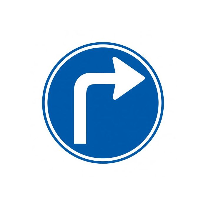 Verkeersbord D05R