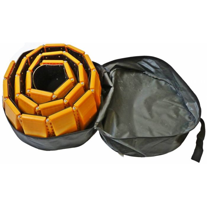 Oprolbare verkeersdrempel type 2