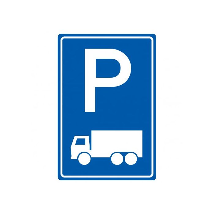 Verkeersbord E08b