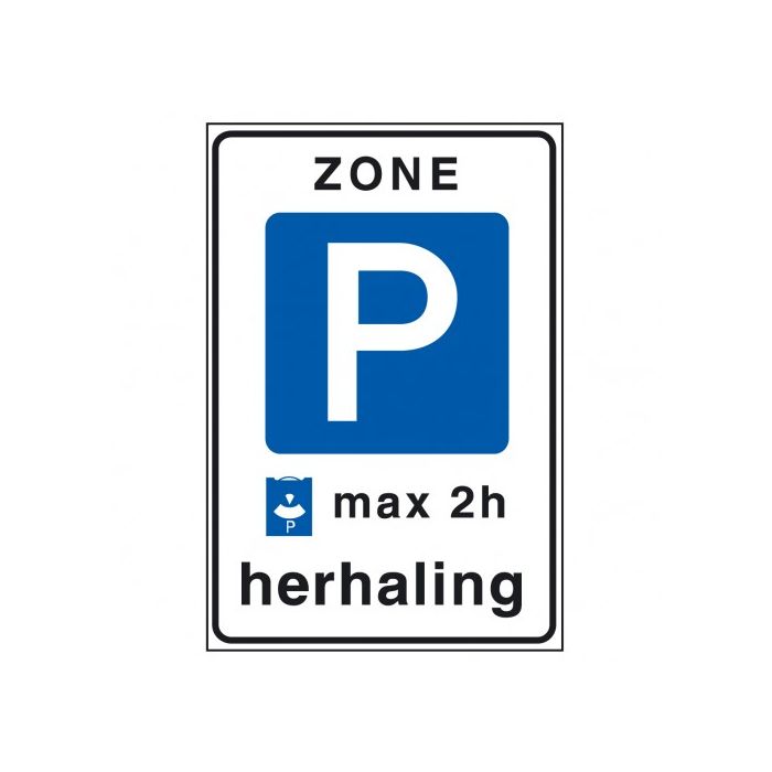 Verkeersbord E10zbh