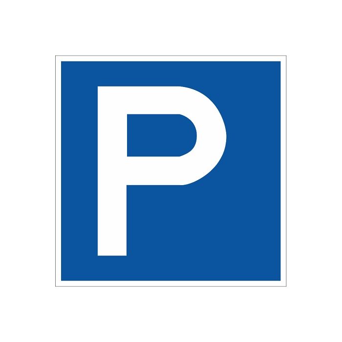 Scheepvaartbord E.5 / Toestemming ligplaats te nemen (ankeren en meren) aan de zijde van de vaarweg waar het bord is geplaatst