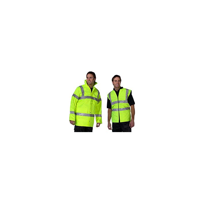 4 in 1 Parka & Bodywarmer