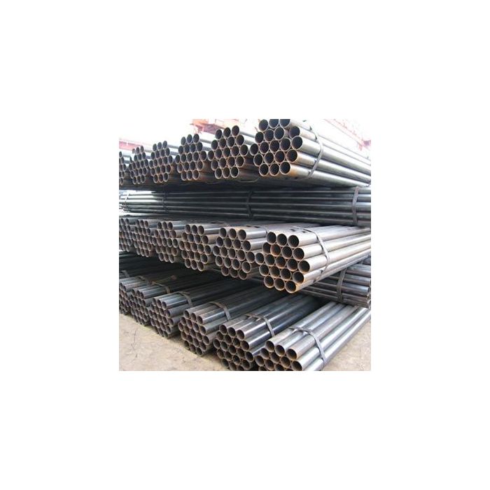 Buispaal verzinkt staal, diameter ø 48 mm en ø 76 mm, lengte 300 cm