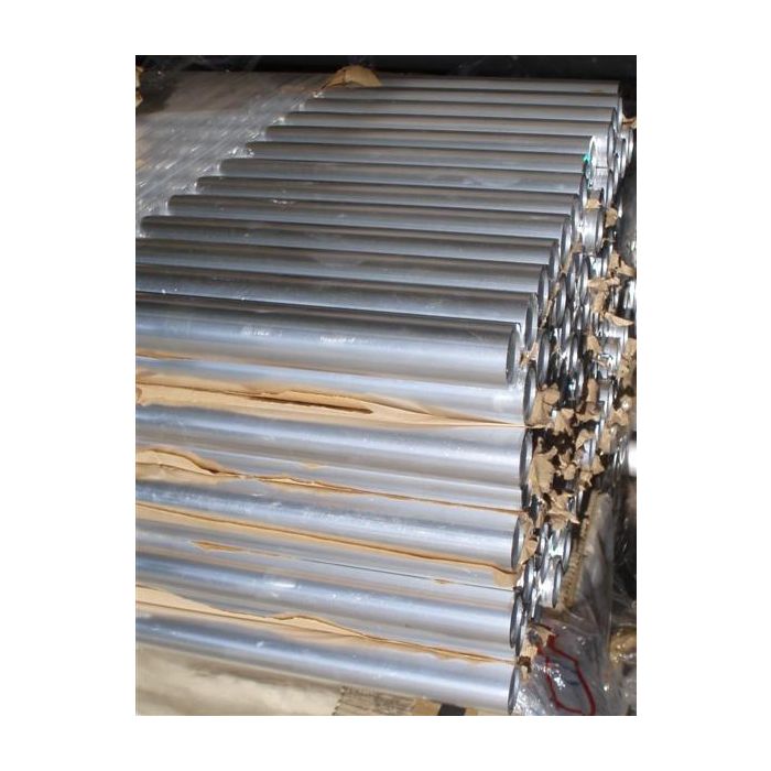 Buispaal aluminium ø 48 mm, lengte 300 cm