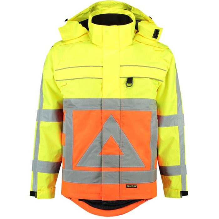 Parka verkeersregelaarjas