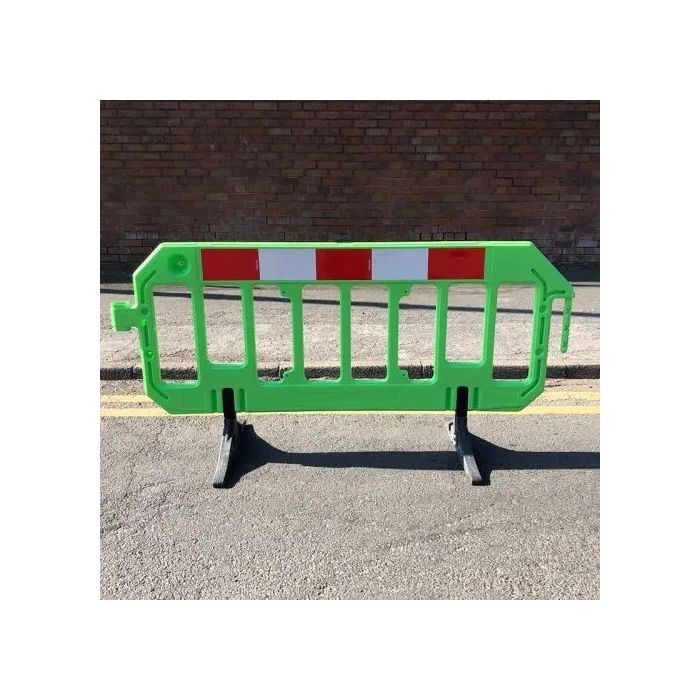 Afzethek kunststof HDPE 200 x 100 cm, kleur groen