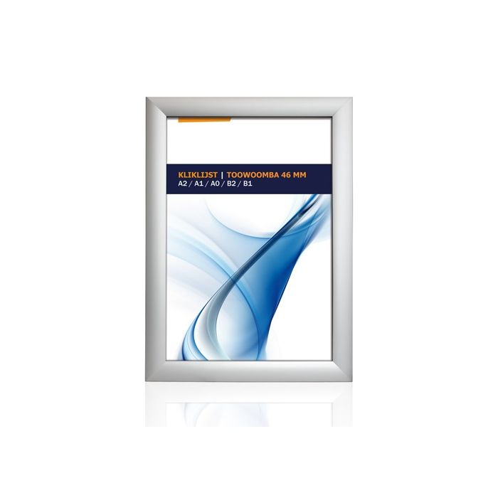 Kliklijst A4 profiel 25 mm