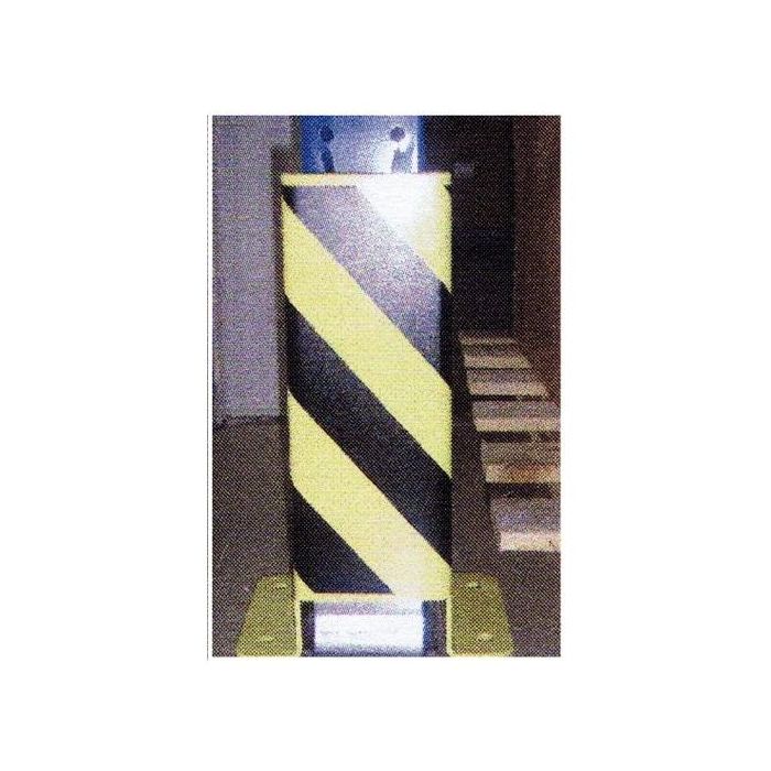 Stalen kolombescherming U profiel 40 x 24,5 x 20 cm (h x b x d)