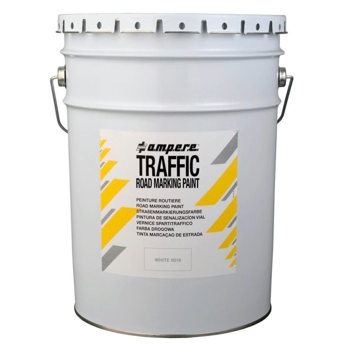 Wegenverf één component zwart