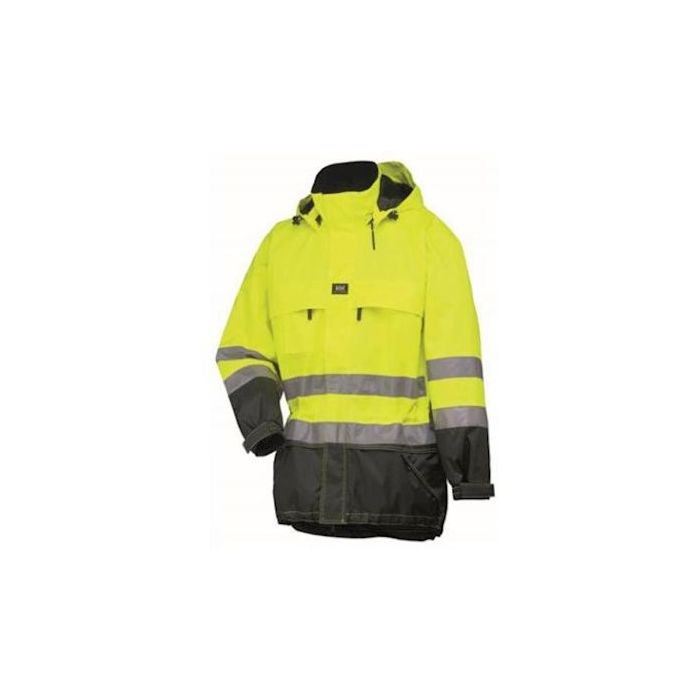 Helly Hansen 71374 Potsdam parka fluor geel/zwart