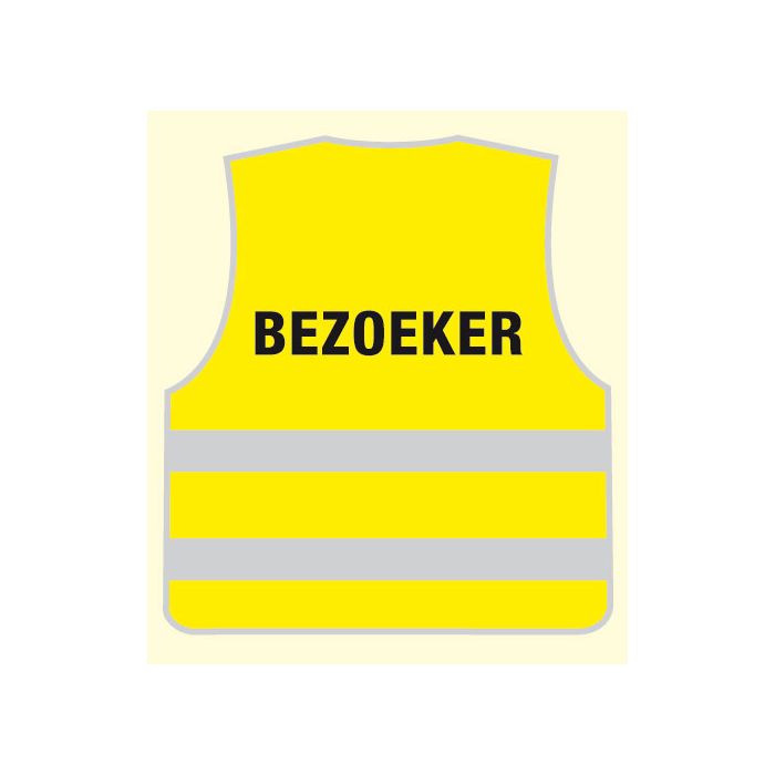 Veiligheidsvest BEZOEKER