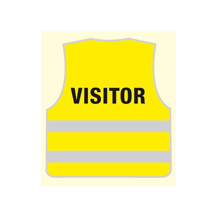 Veiligheidsvest VISITOR