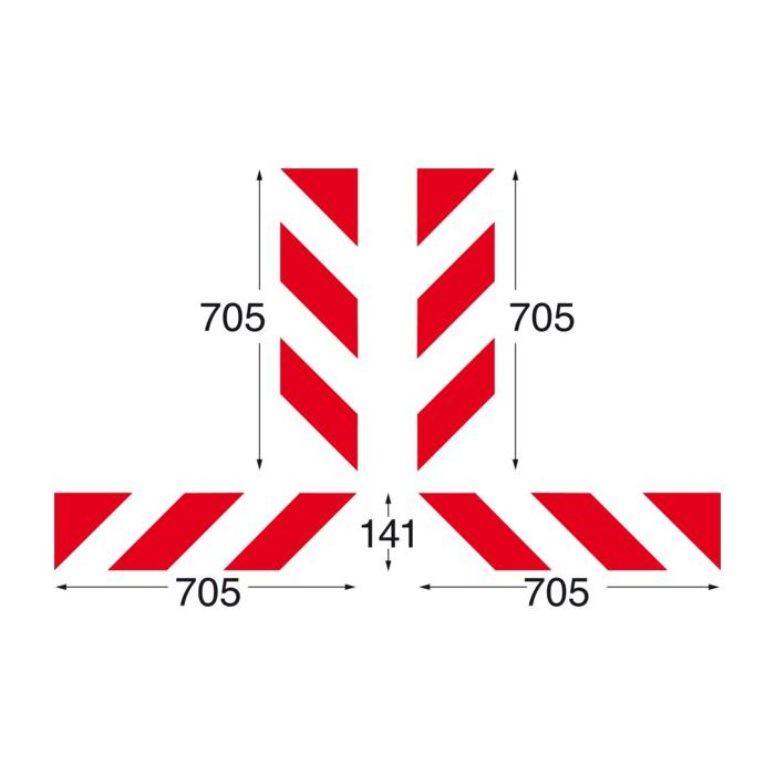 Containermarkering aluminium