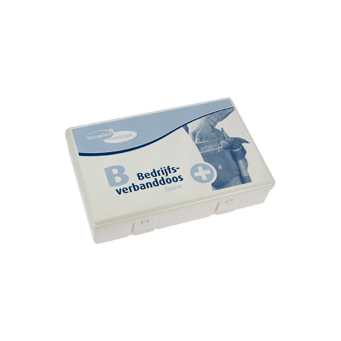 Bedrijfsverbanddoos B voor de Bouw