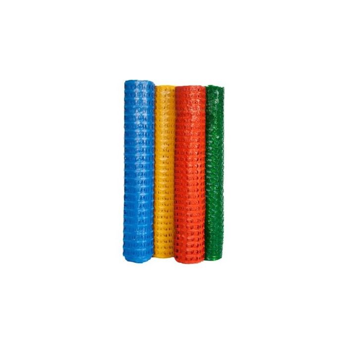 Afzetnet HDPE Heavy 50 x 1 meter, 240 gram/m2, kleur oranje